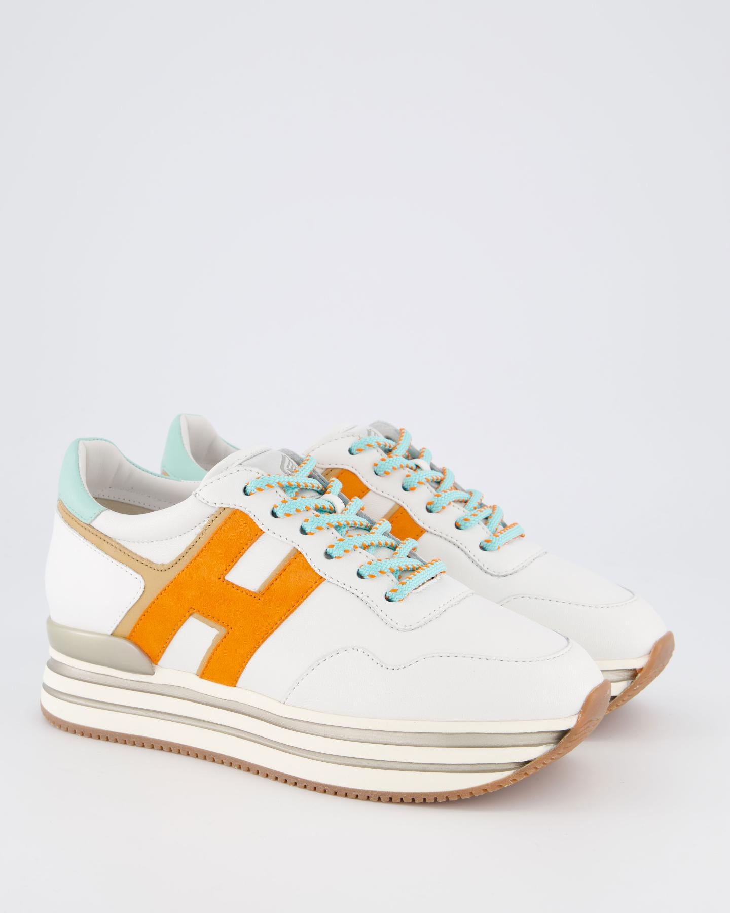 Women Hogan Midi Platform H483 Allac