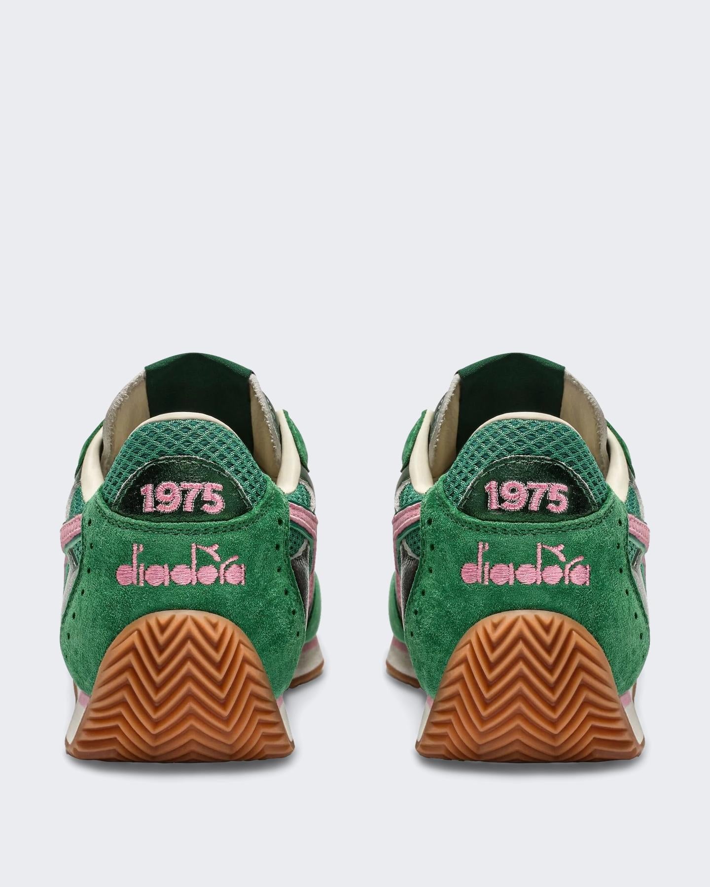 Diadora Dames Equipe Revenge Sneaker Groen