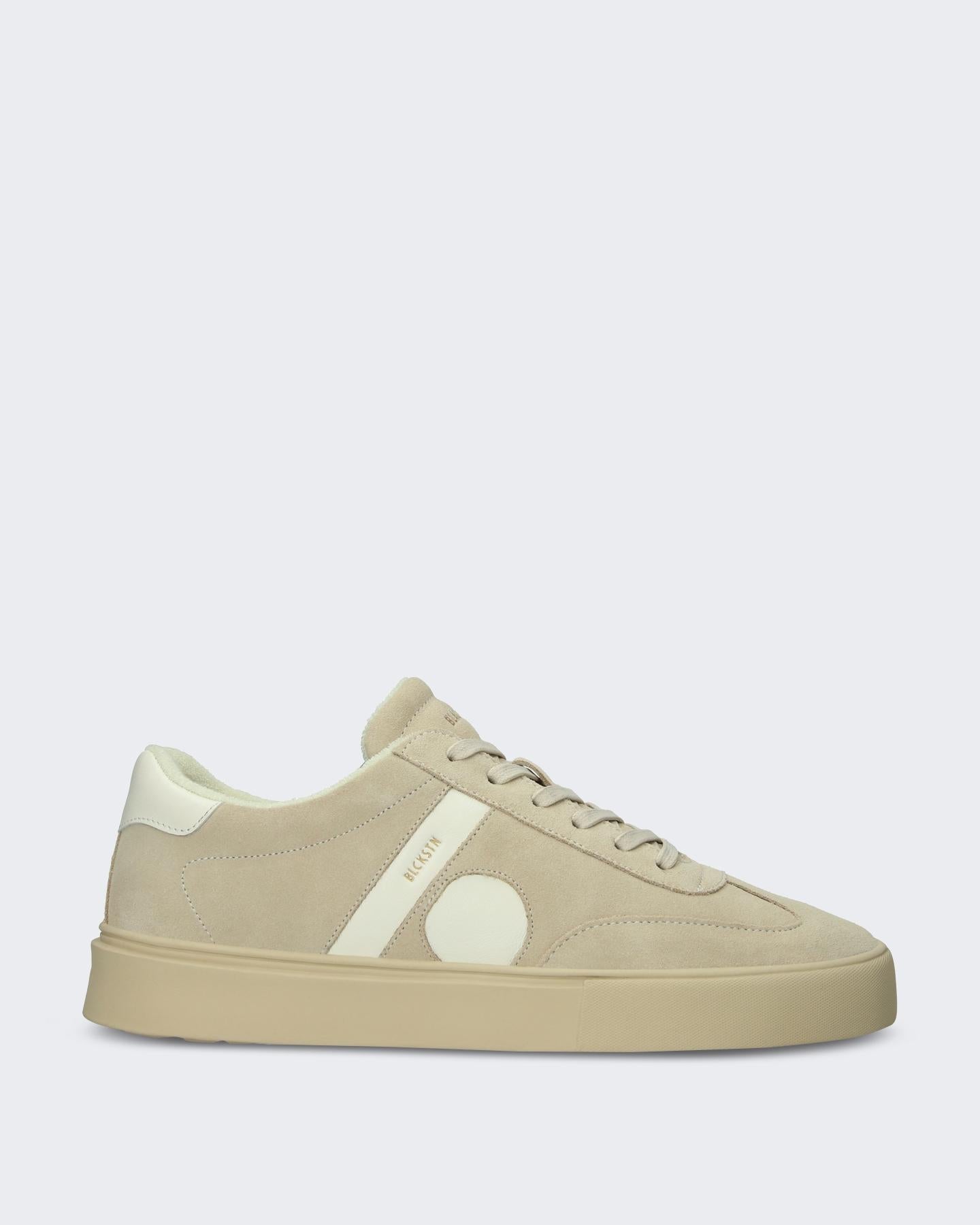 Heren Quartz Auden Sneaker Beige