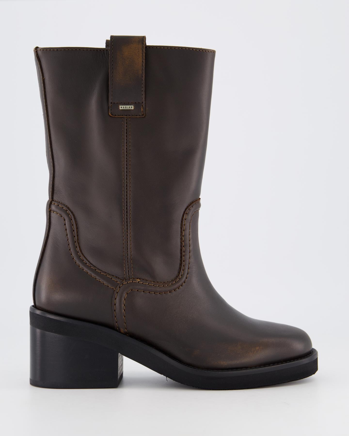 Dames Cassy Slouch Boot Bruin
