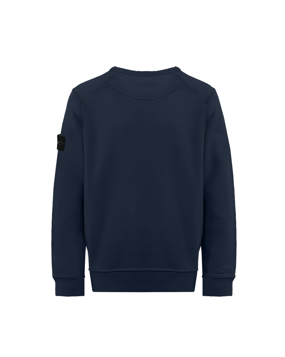 Stone Island Kids Logo Patch Sweater Blue Eleganza