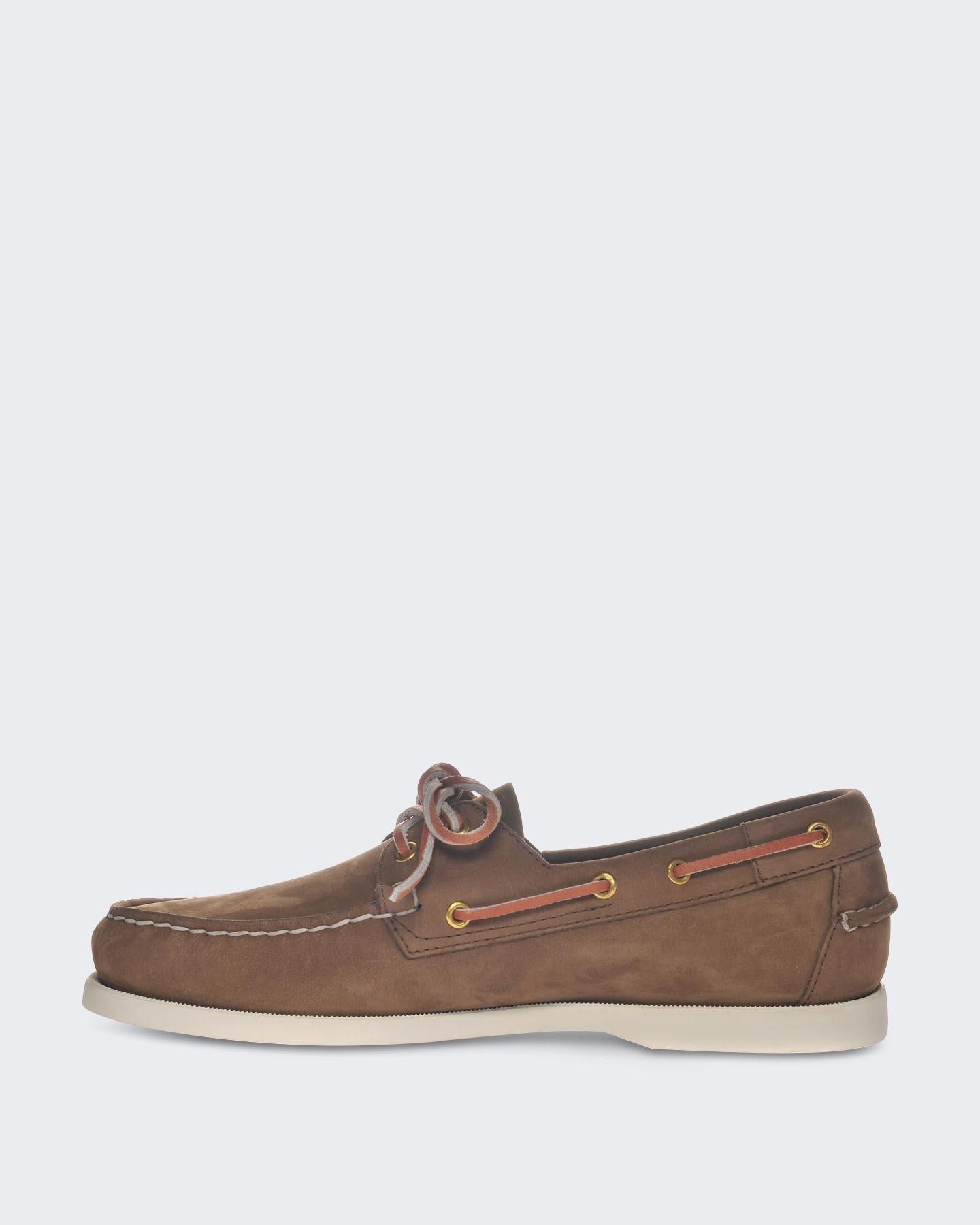 Heren Docksides Portland Nubuck