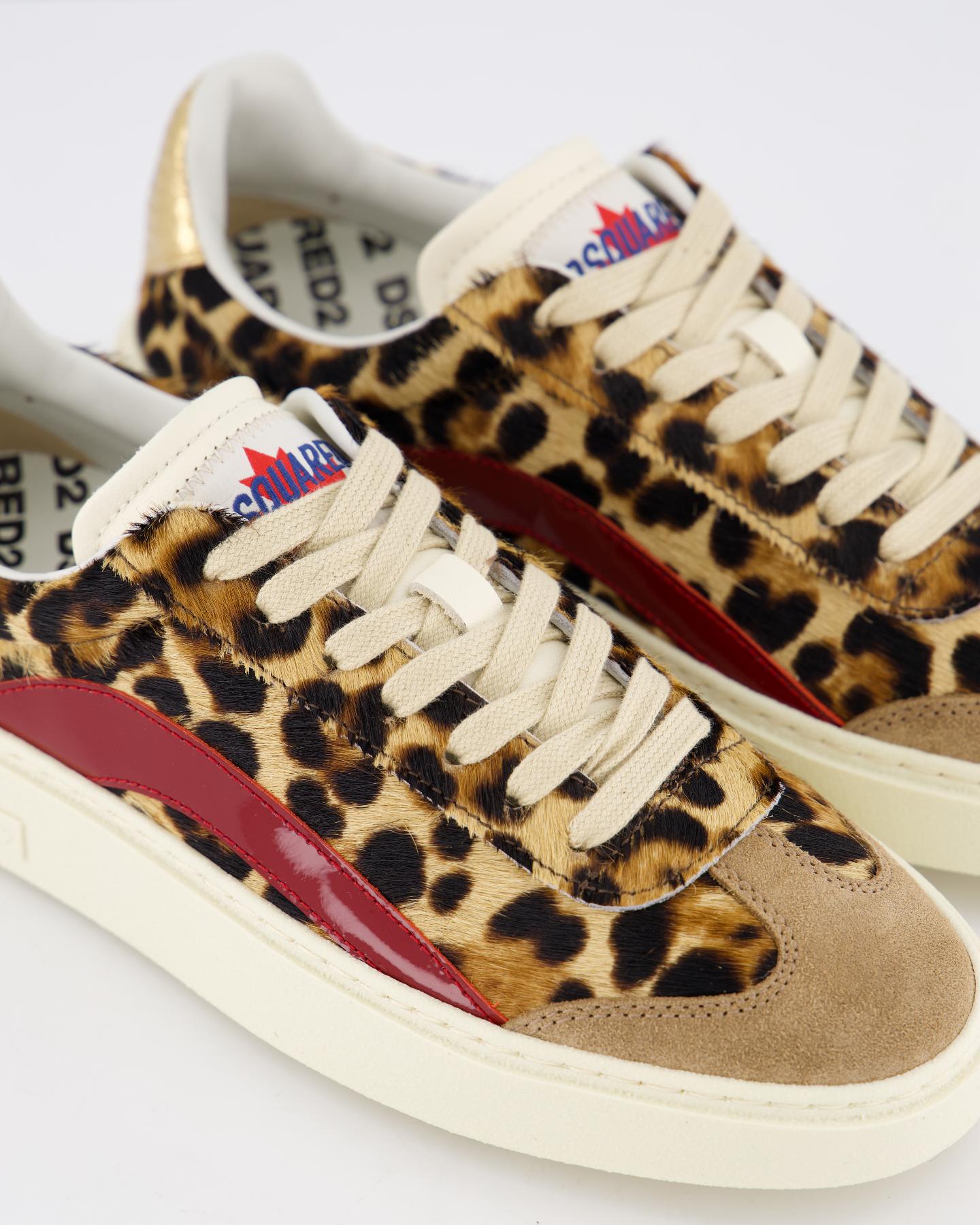 Dames Rider Sneaker Beige/Leo