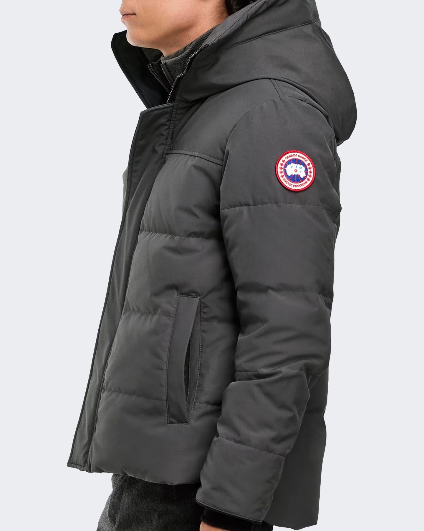 Heren Macmillan Parka - Cr