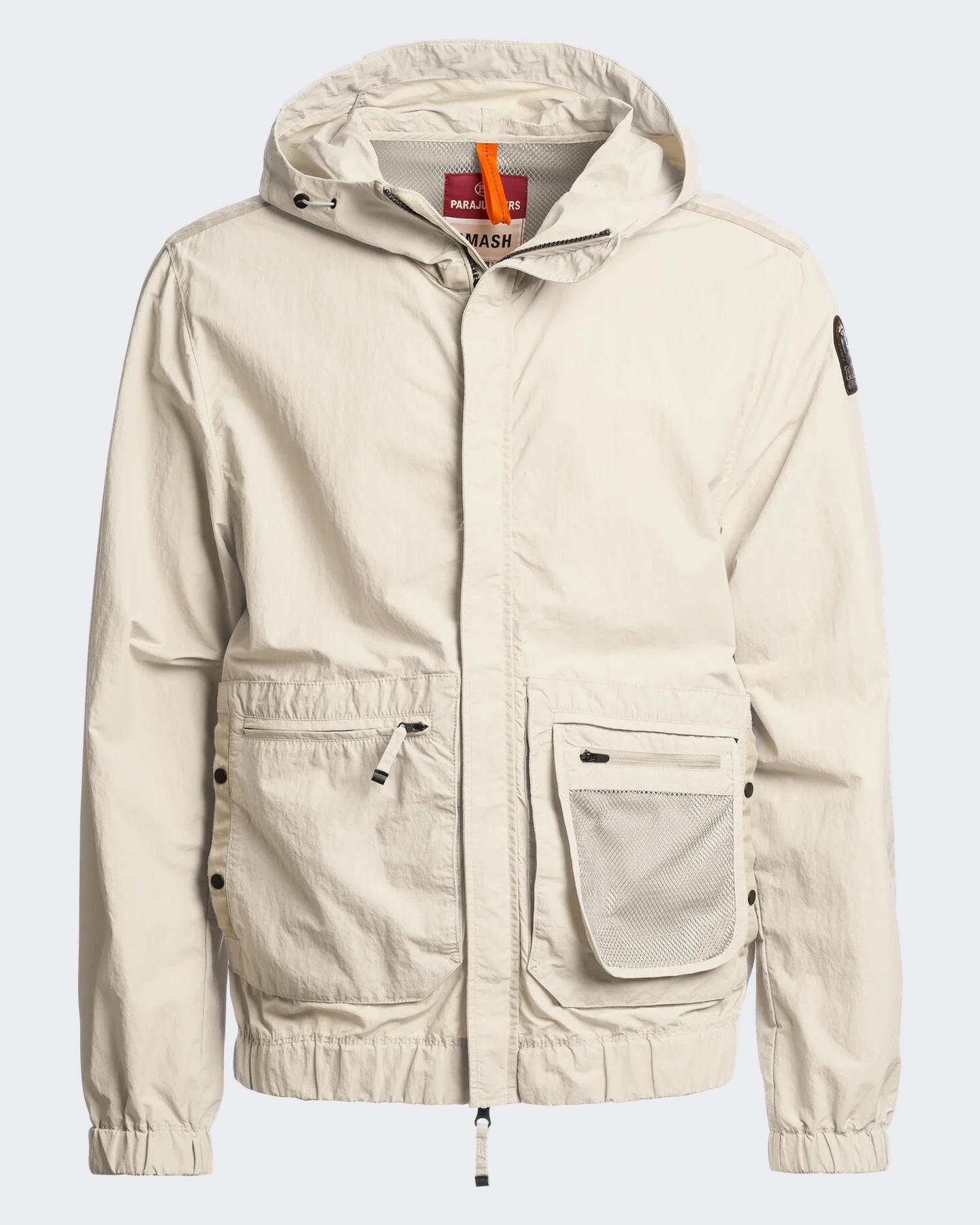 Heren Rube Hooded Jacket Beige