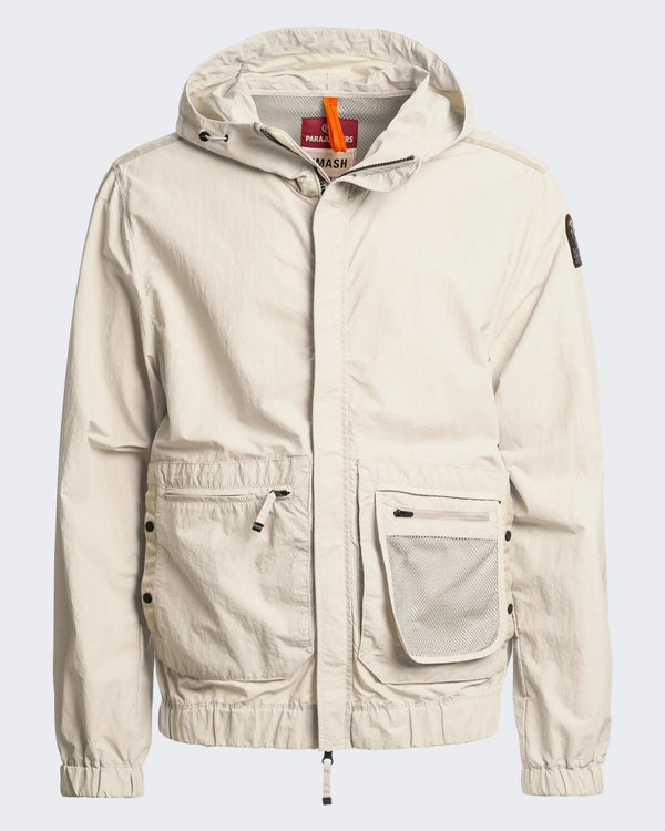 Parajumpers Heren Rube Hooded Jacket Beige