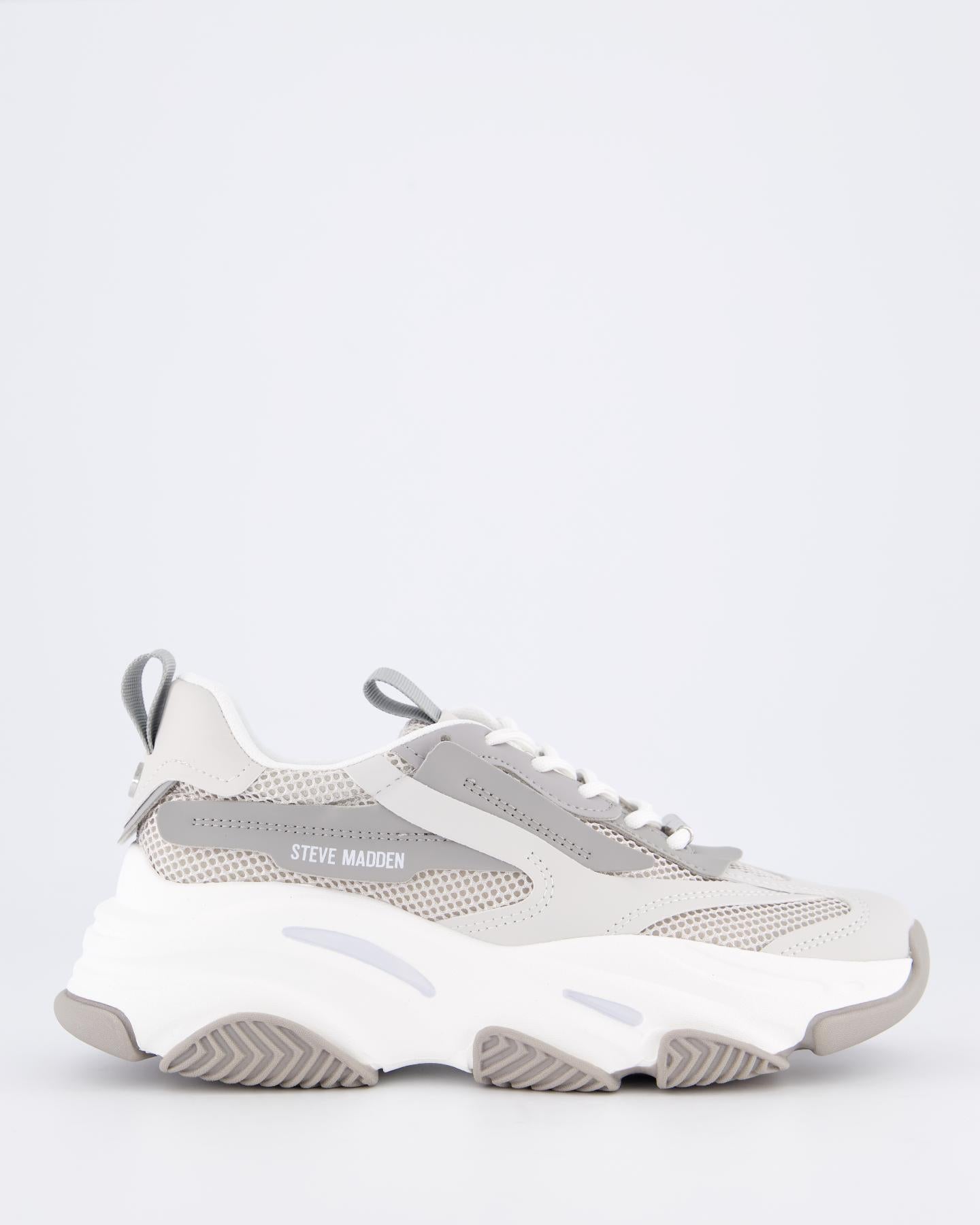 Dames Possession-E Sneaker Grijs