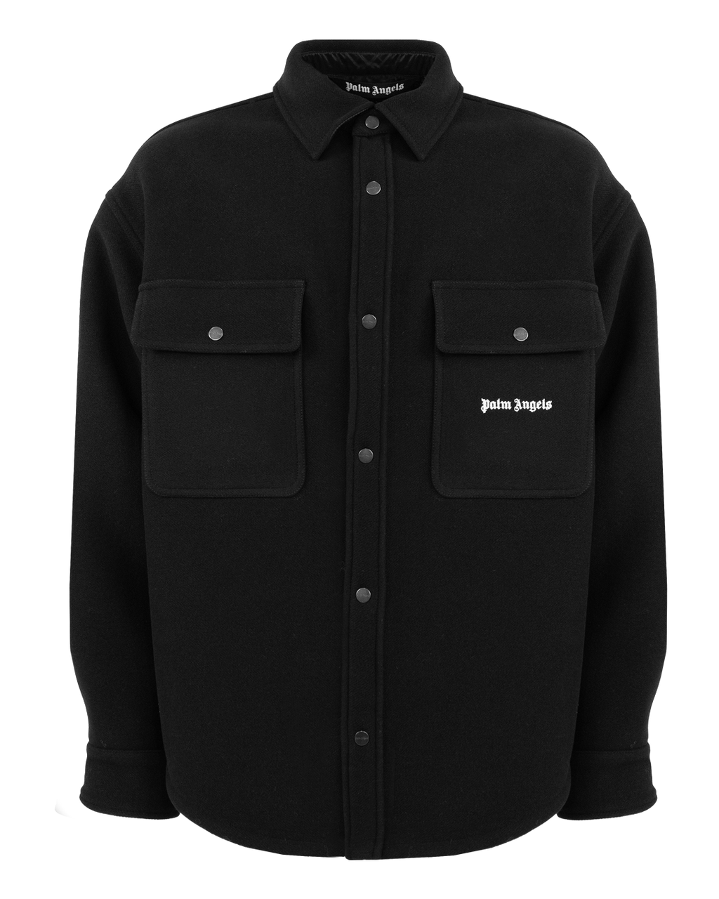 Iets frans sales cropped fleece overshirt