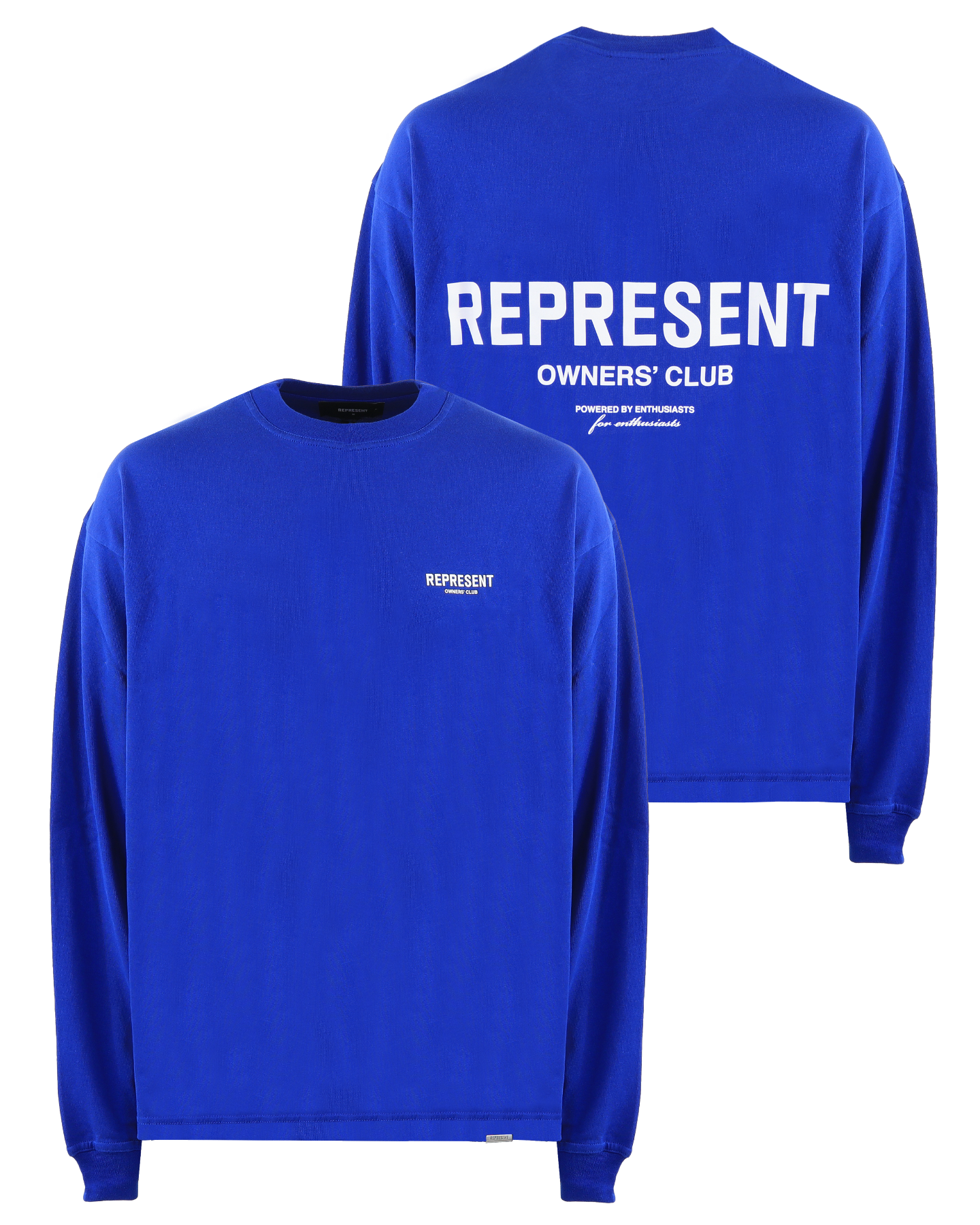 Men Owners Club Longsleeve Blauw