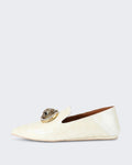 Kurt Geiger Women's 225-Chelsea Point Slip On loafers