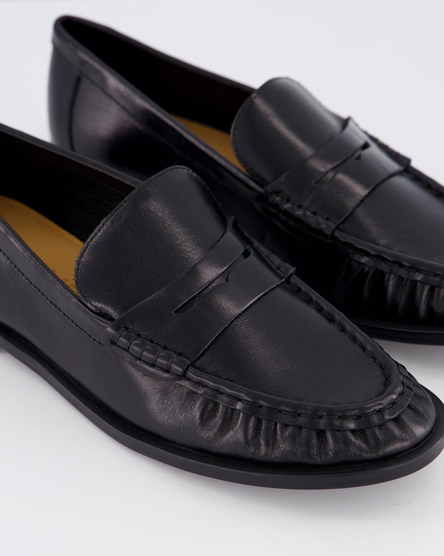 Dames Patent Loafer