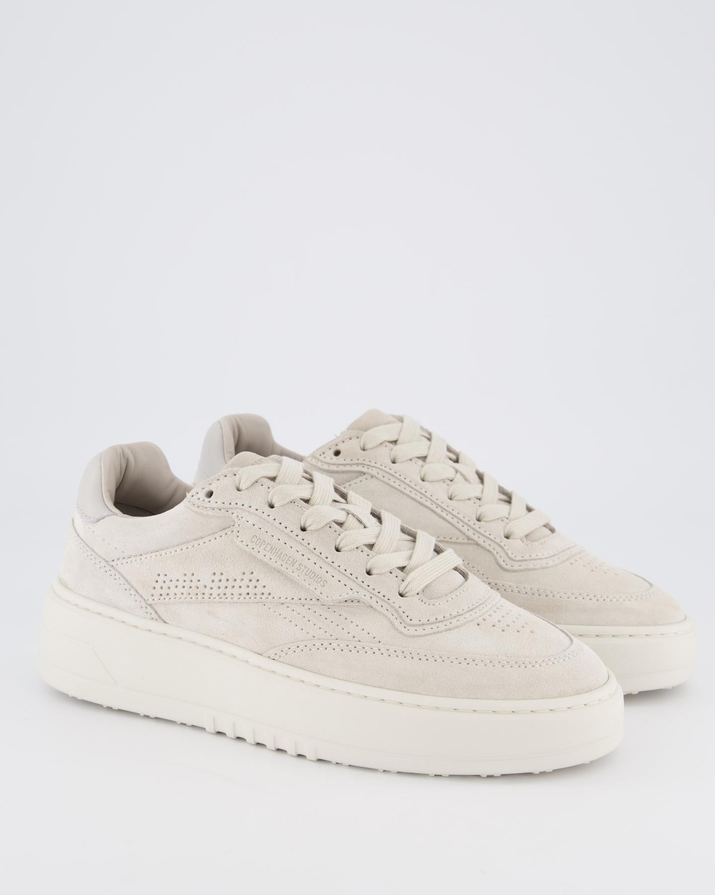 Dames Copenhagen Suede Grey Sneaker