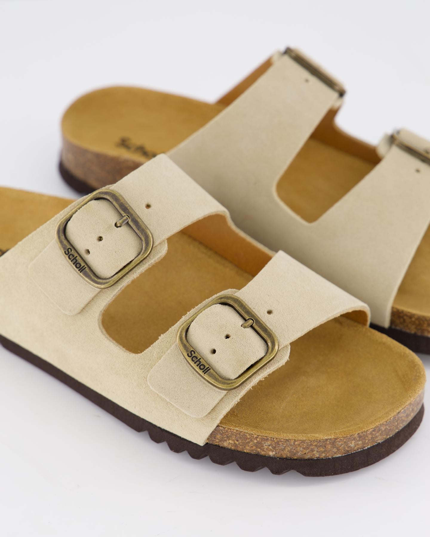 Dames Josephine Slipper Beige