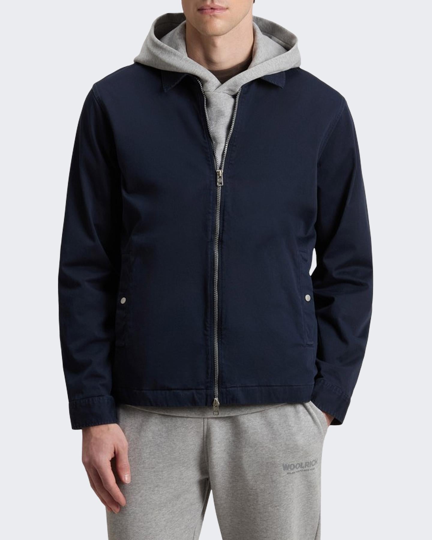 Heren Cotton Twill Timber Overshirt 