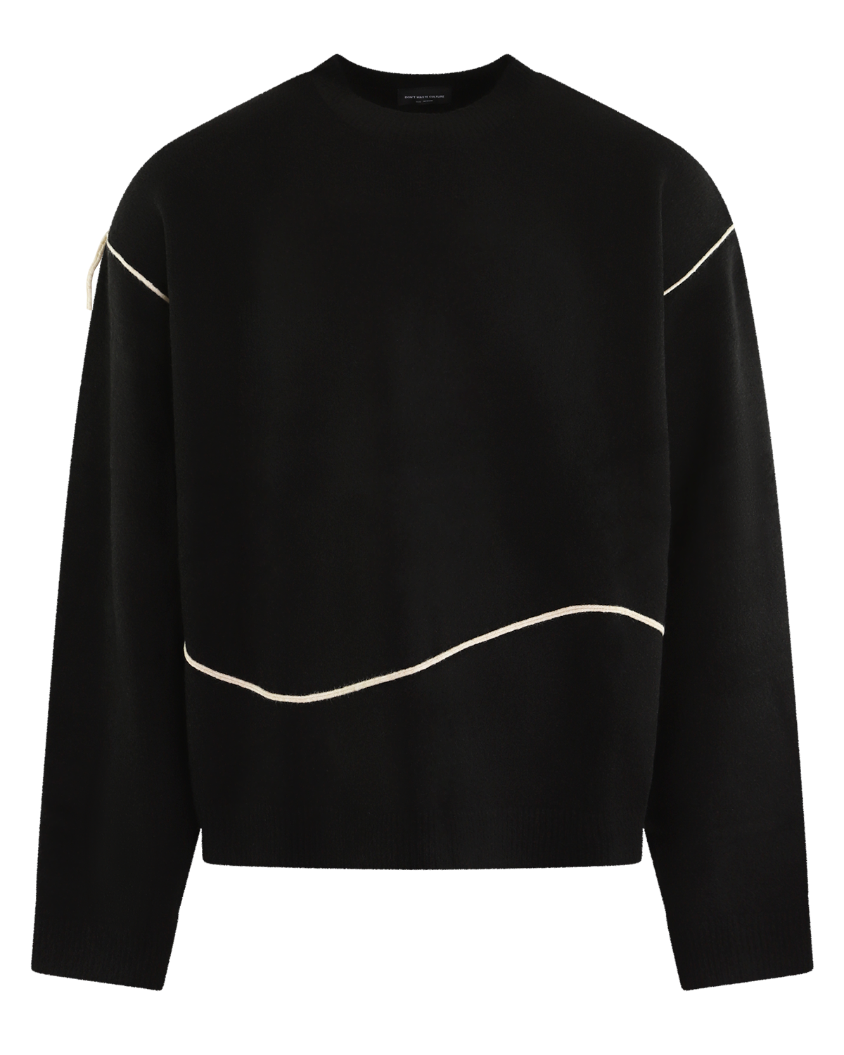 Heren Tatu Sweater Zwart