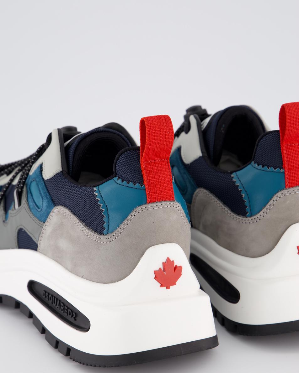 Dsquared2 Heren Run DS2 Sneaker Blauw/Grijs – foto 5