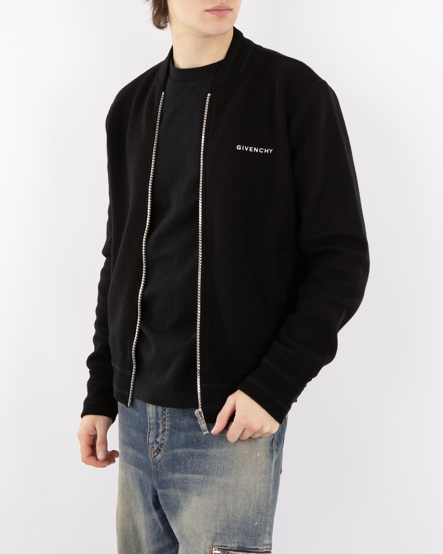 Men's 4G Stars Bomber Black