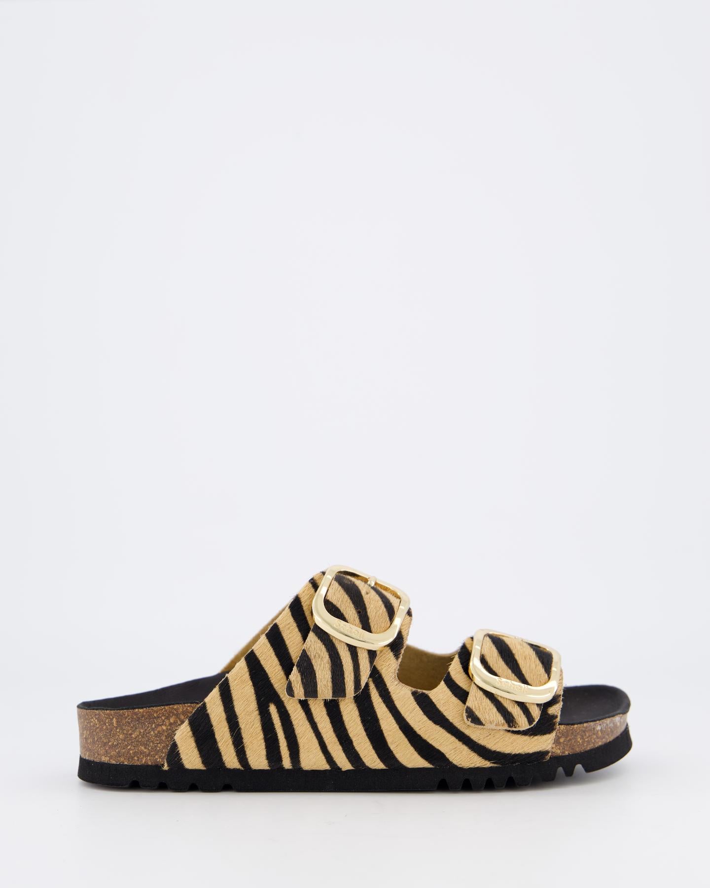 Dames Noelle Slipper Zebra
