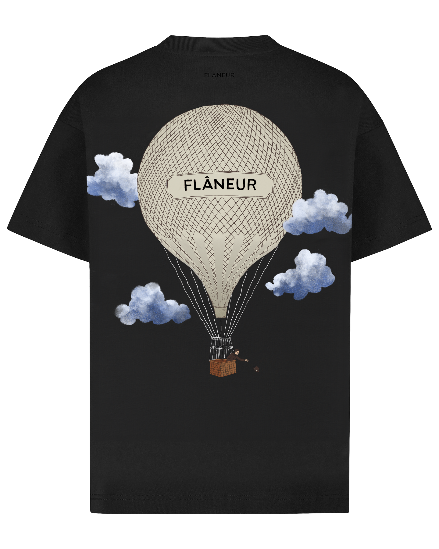 Heren Aéronautique T-Shirt