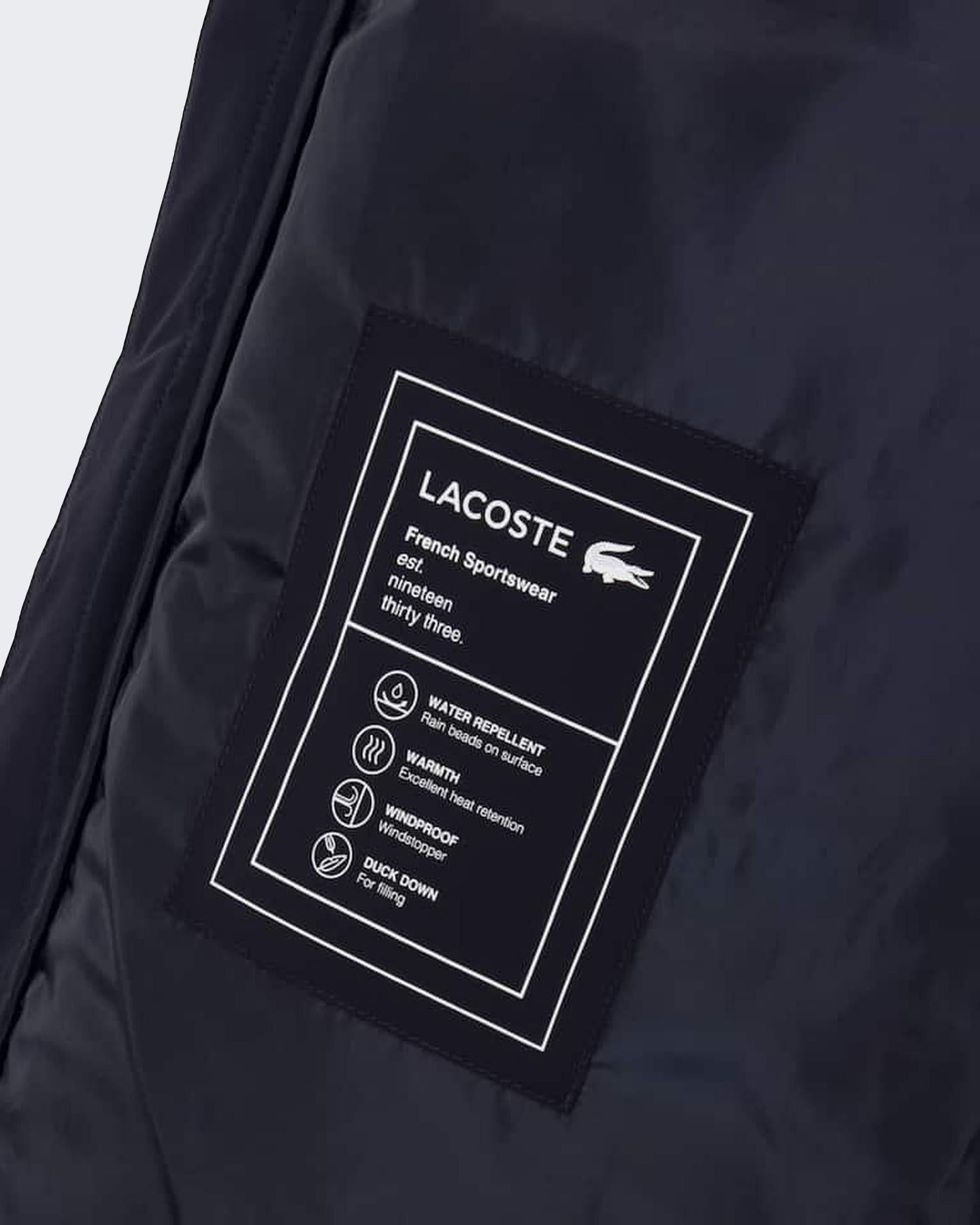 Heren Puffer Jacket Blauw