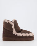Women's Eskimo 18 Suede Boots Mocha — huidige kleur