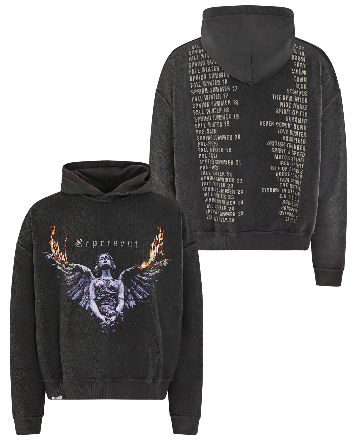 Heren Reversible Living Legacy Tour 
