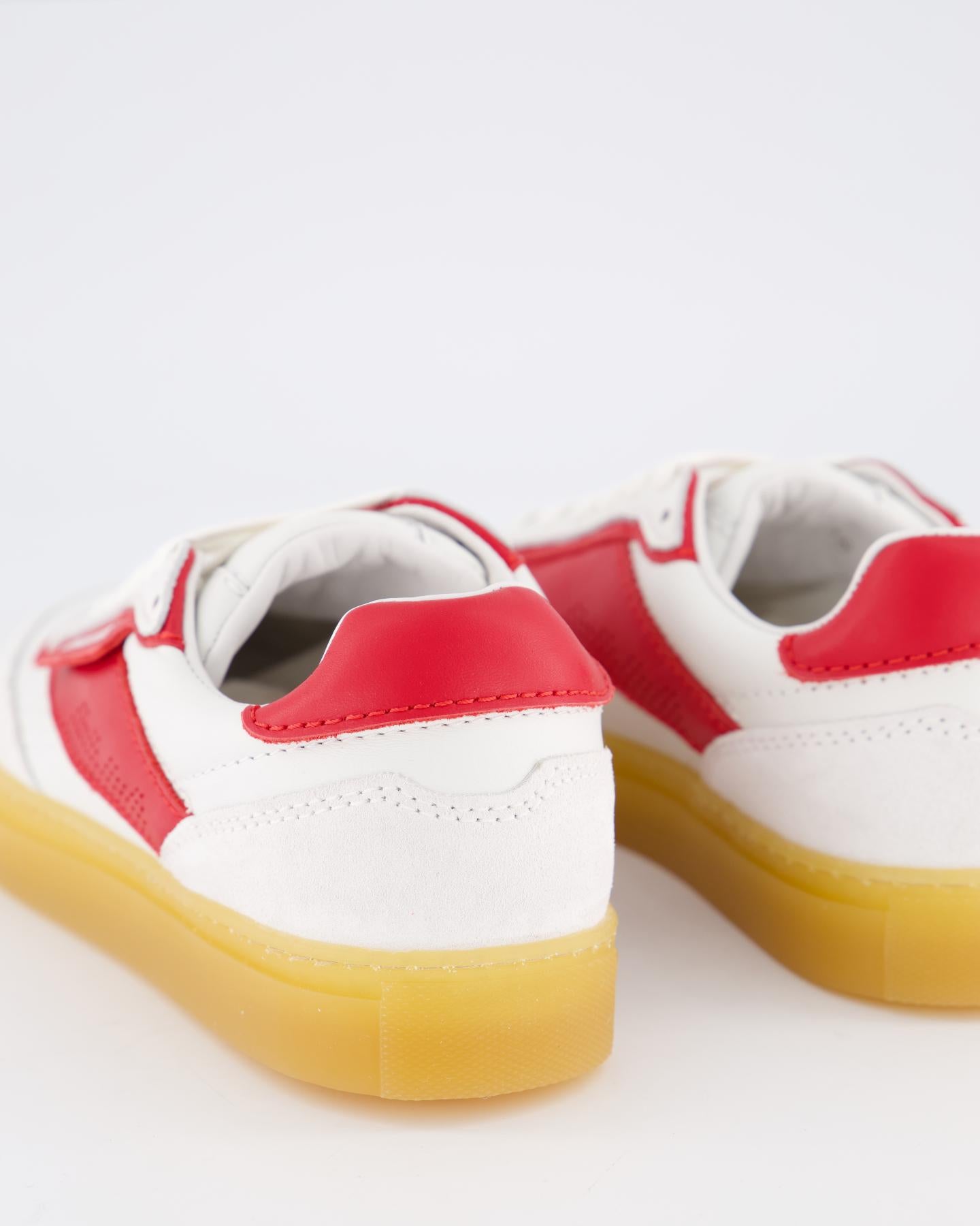 Dames CPH90 Sneaker Wit/Rood