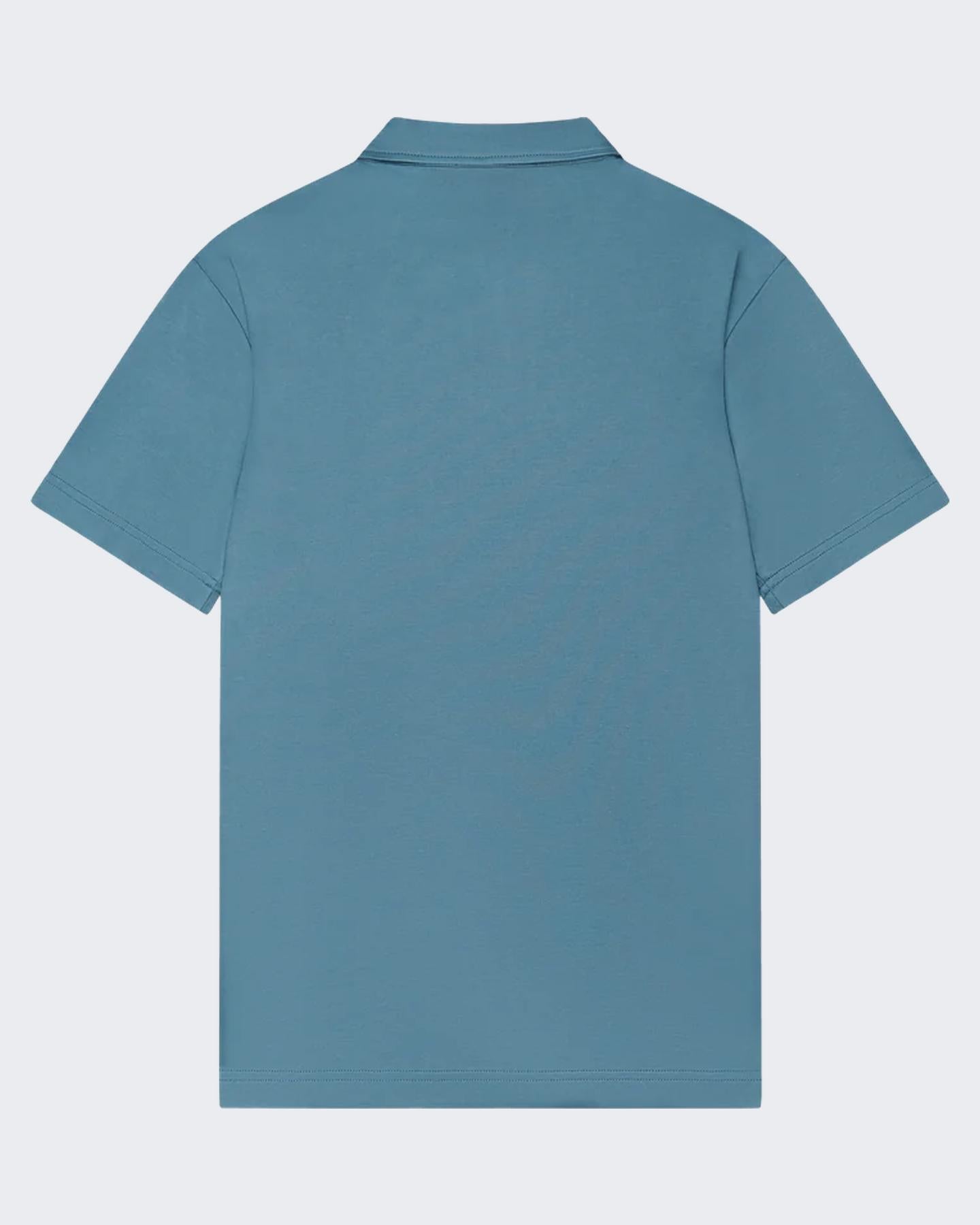 Heren Supima Polo Zip Collar