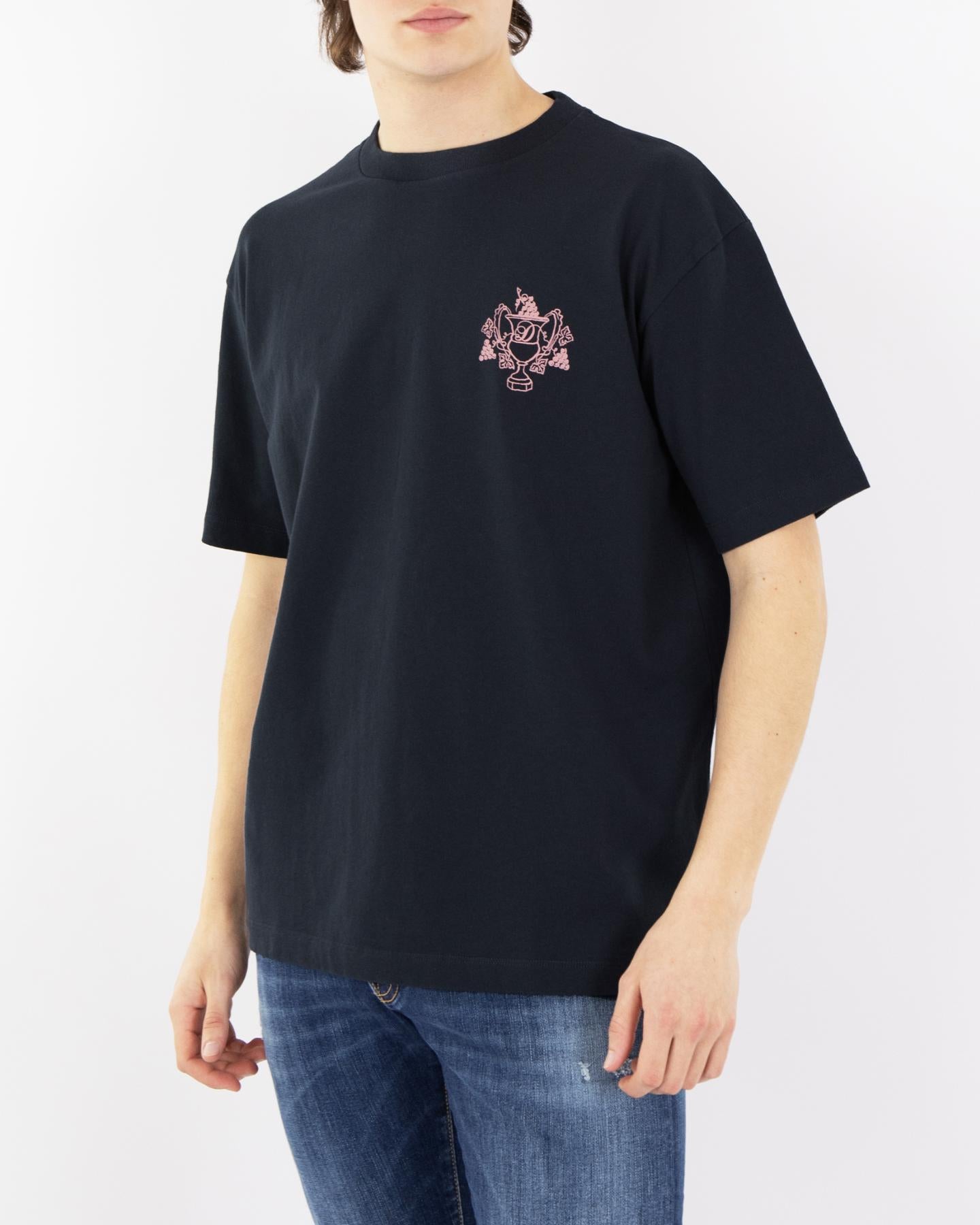 Men Le T-shirt Blason