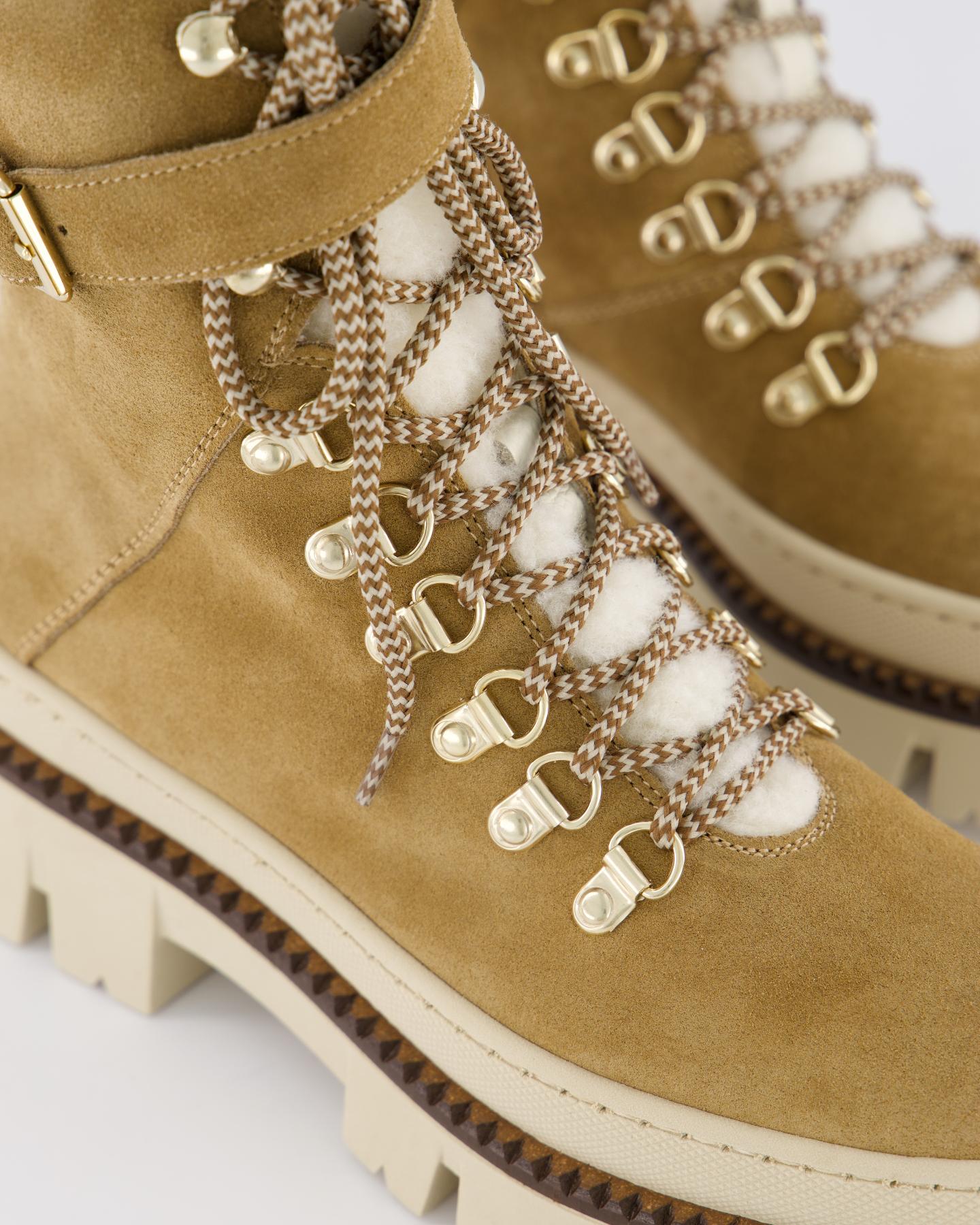 Dames Suede Booty