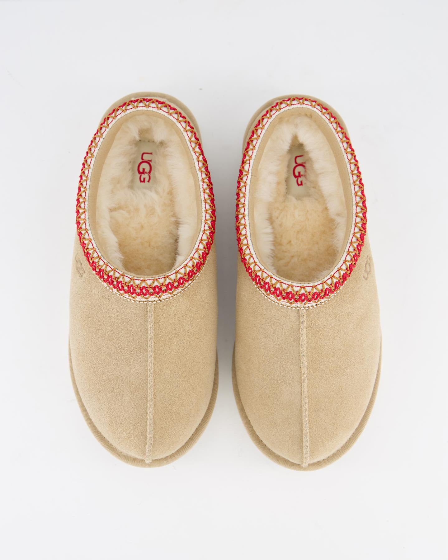 UGG Dames Tasman Sand Dark Cherry