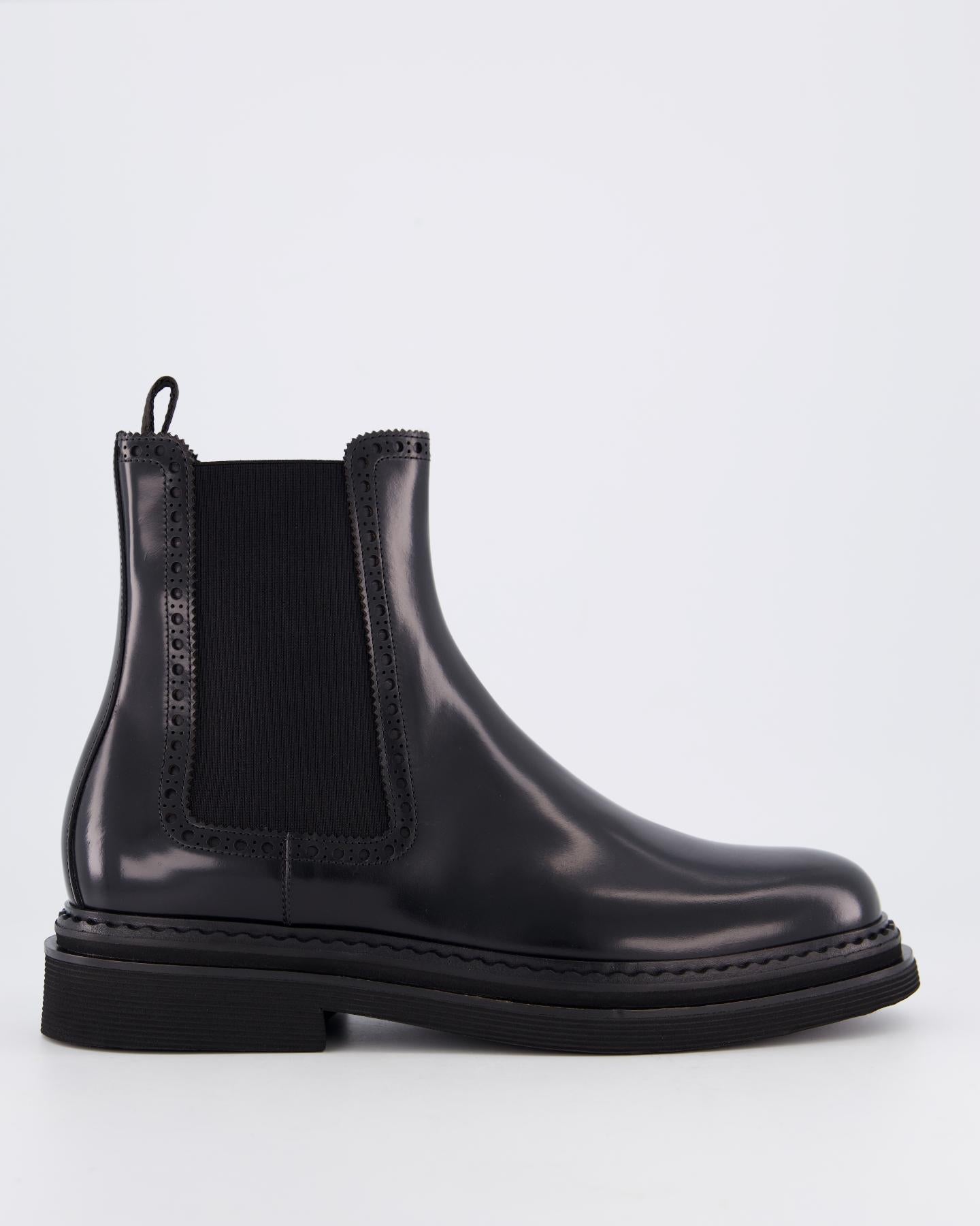 Heren Short Boots Continuativo