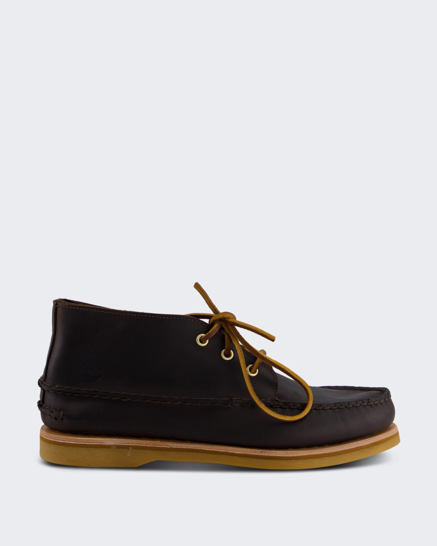 Heren Boat Mid Lace Up Boot