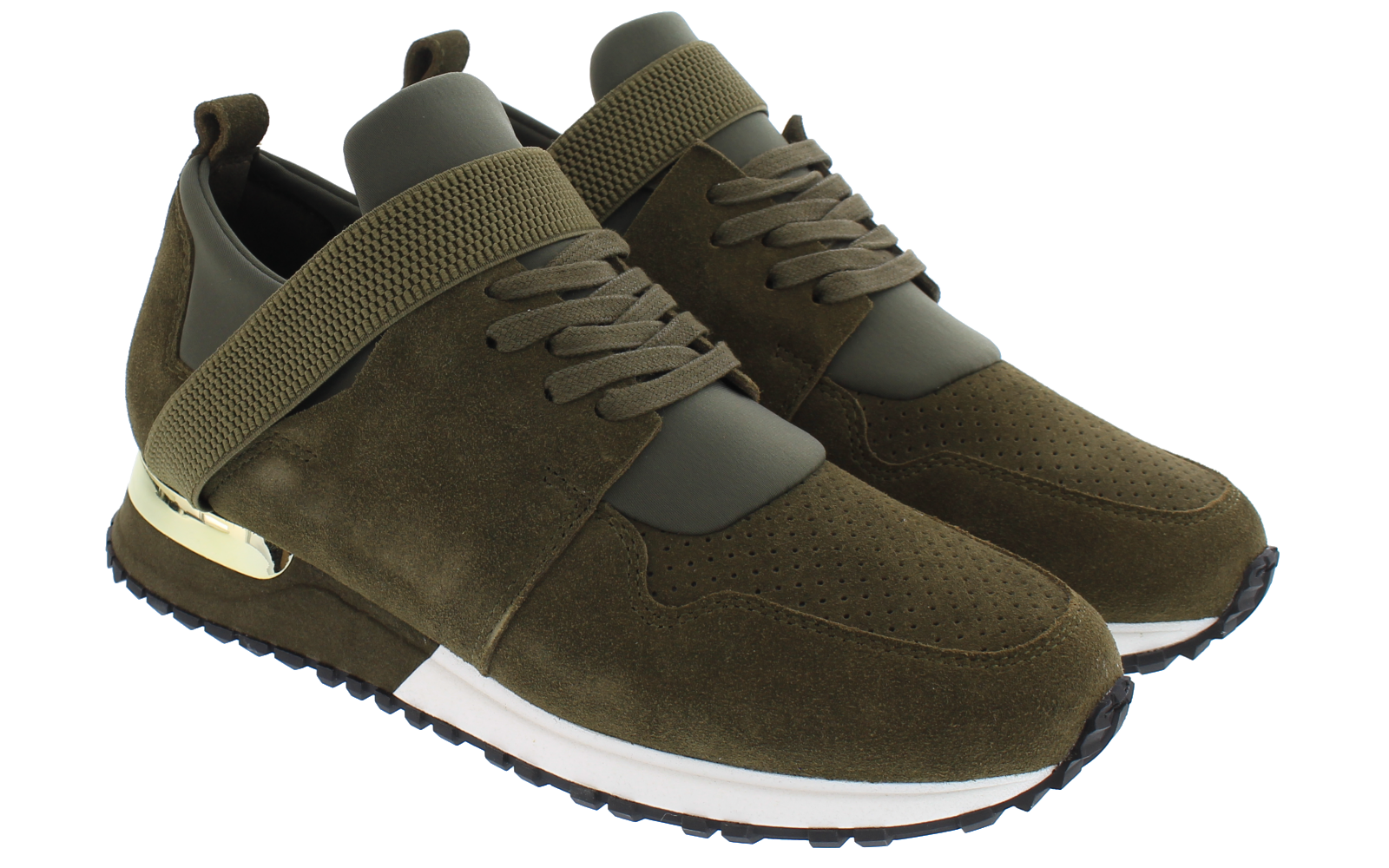 Khaki 2025 mallet trainers