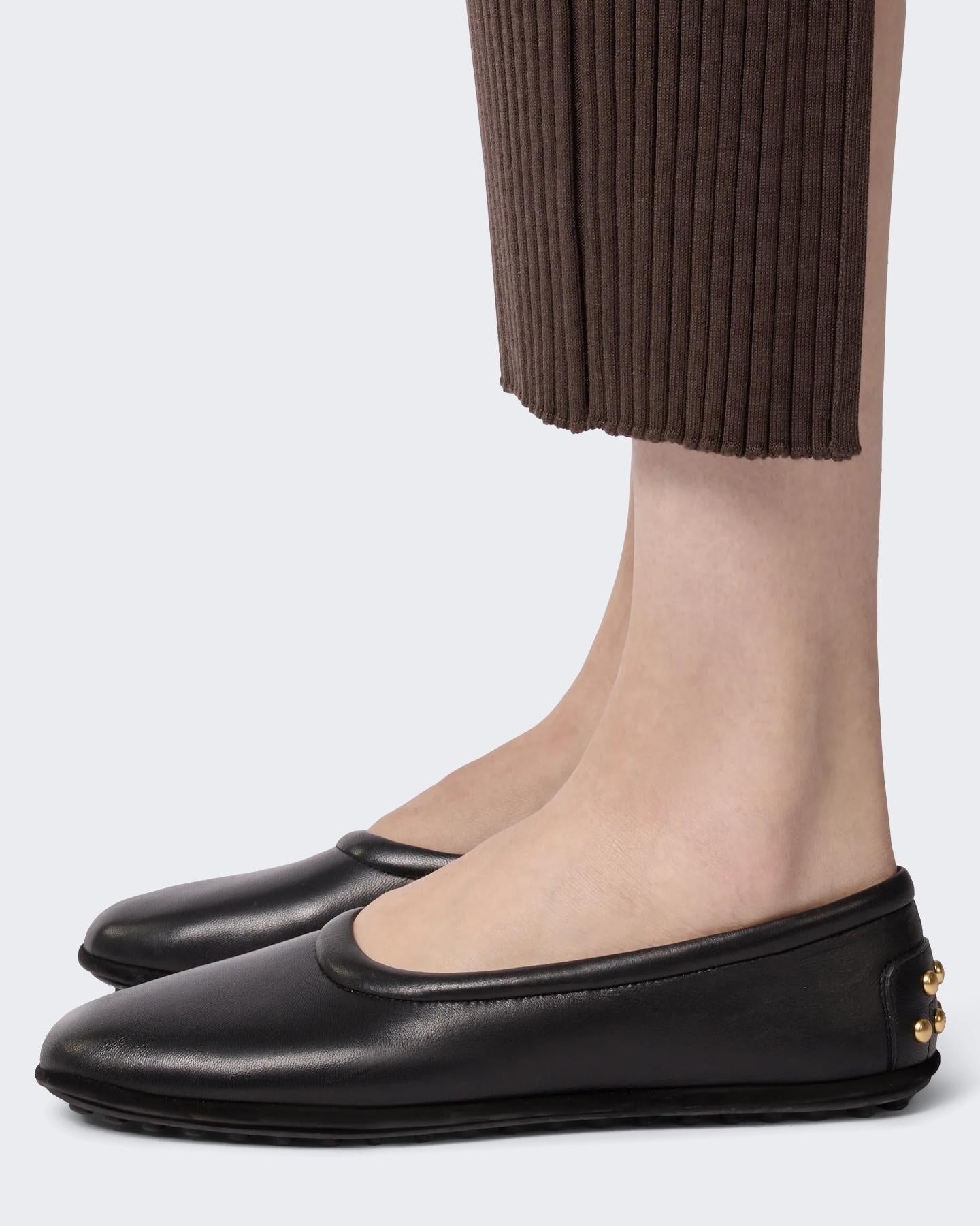 Dames Gomma Legg. 04M Pant. Gommini 