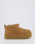 UGG Kids Ultramini Platform Chestnut