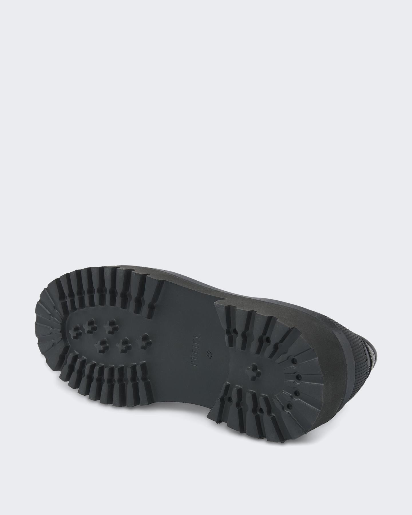Nubikk Heren Ethan Gatsby Loafer Zwart