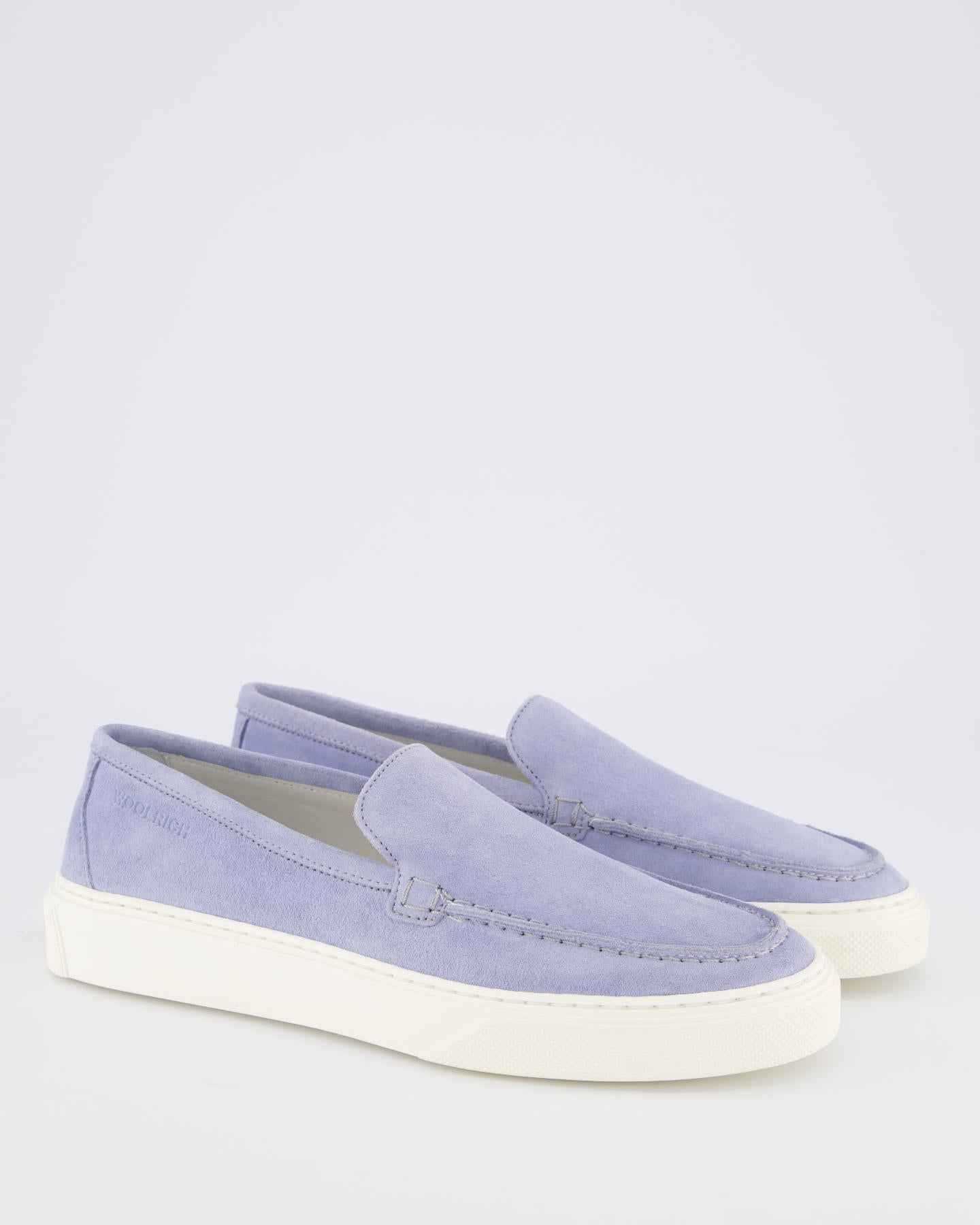 Dames Lip On Loafer Blauw