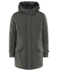 Men's Polar High Collar Parka Gray — huidige kleur