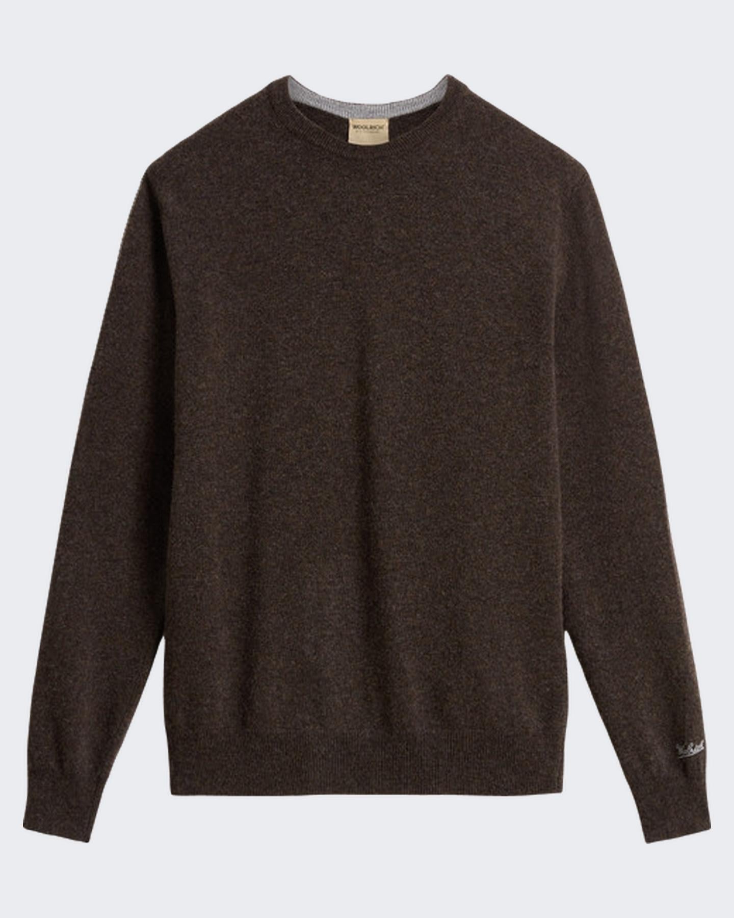 Heren Lambswool Crewneck