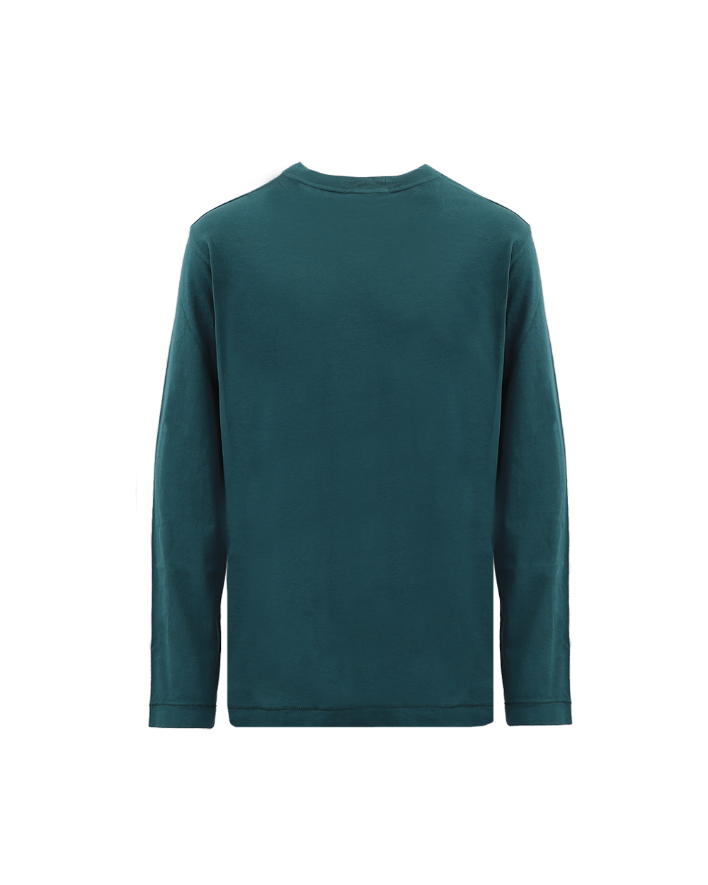 Kids Logo-Patch Longsleeve Groen