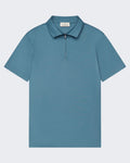 Men's Supima Polo Zip Collar — huidige kleur