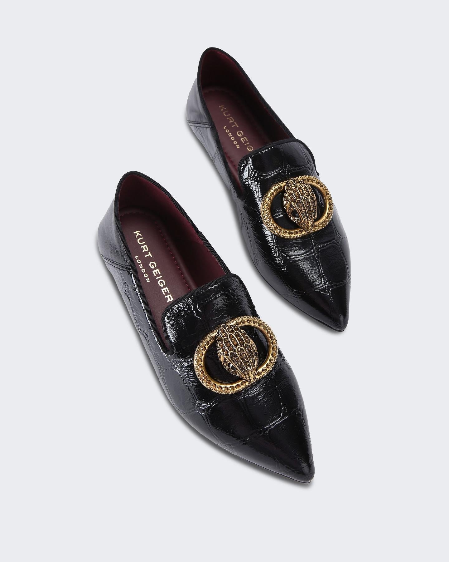 Kurt Geiger Dames 225-Chelsea Point Slip On