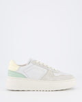Women's CPH75 Sneaker Grey/Green — huidige kleur
