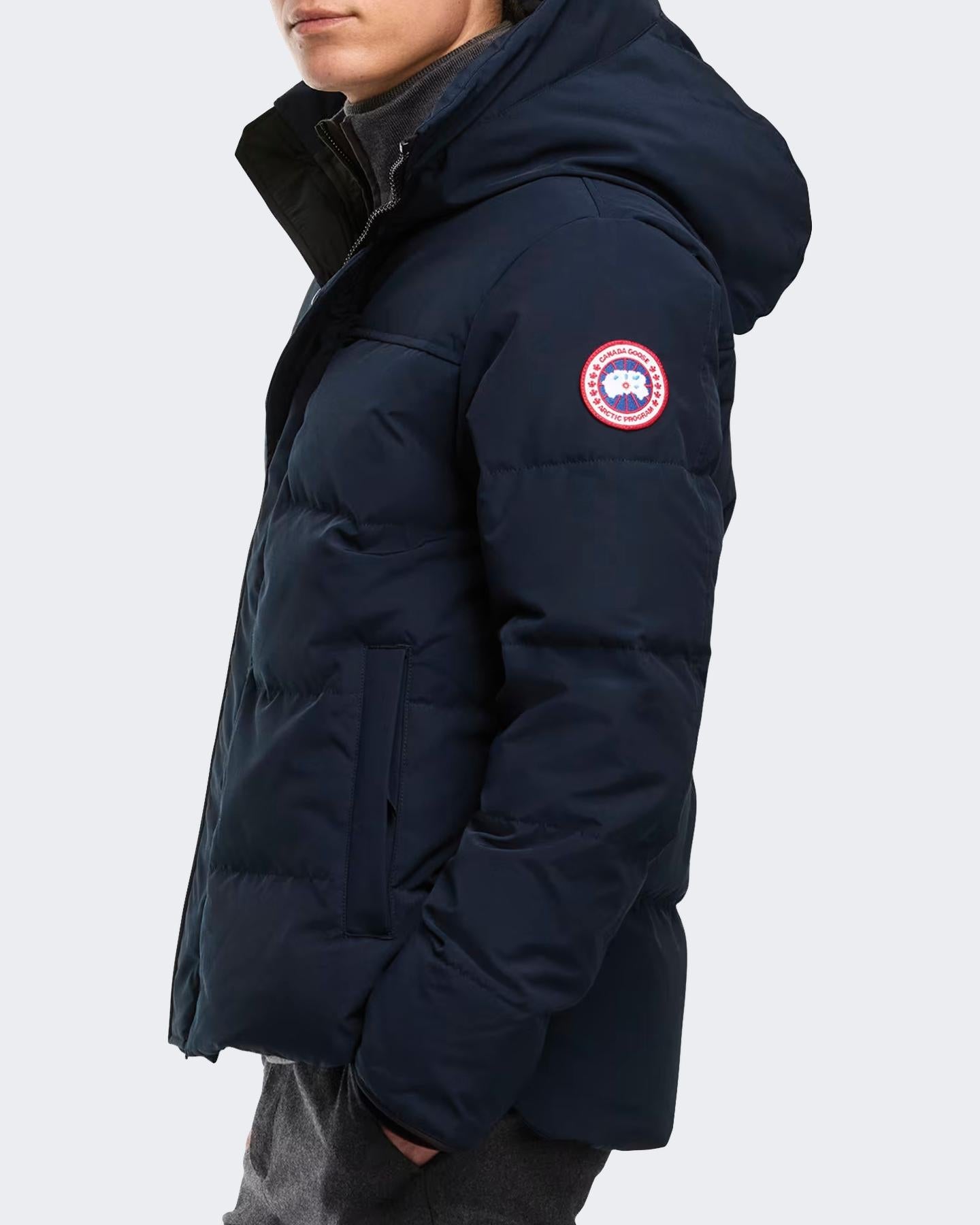 Heren Macmillan Parka - Cr