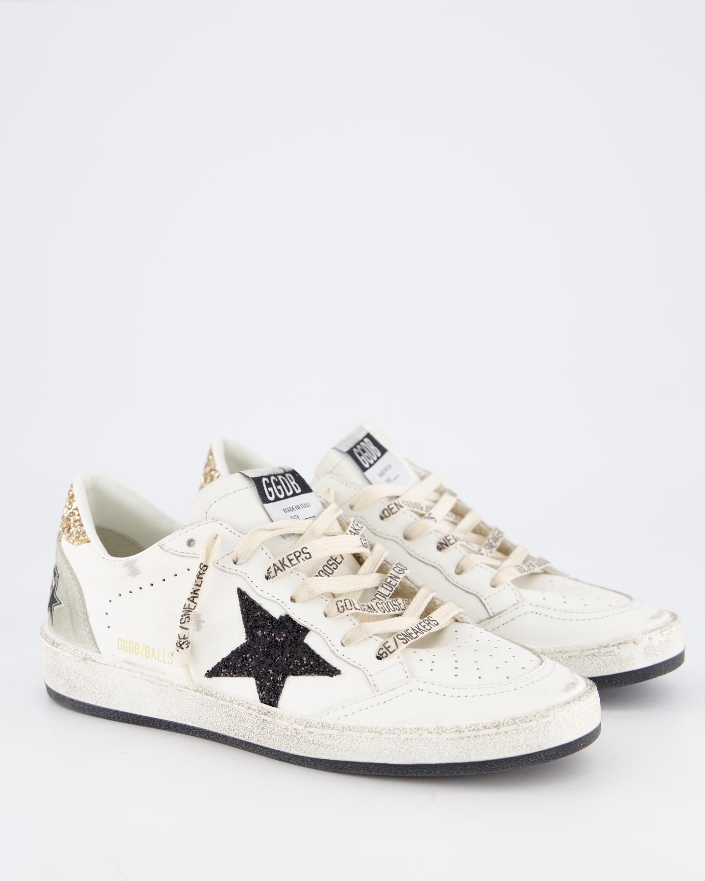 Dames Ball Star Sneaker Wit