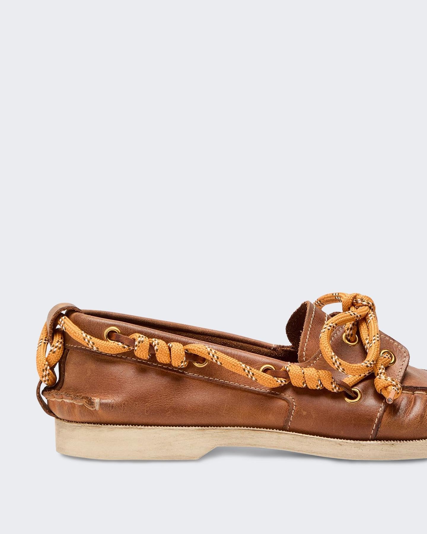 Golden Goose Dames Boat Mocassin Bruin