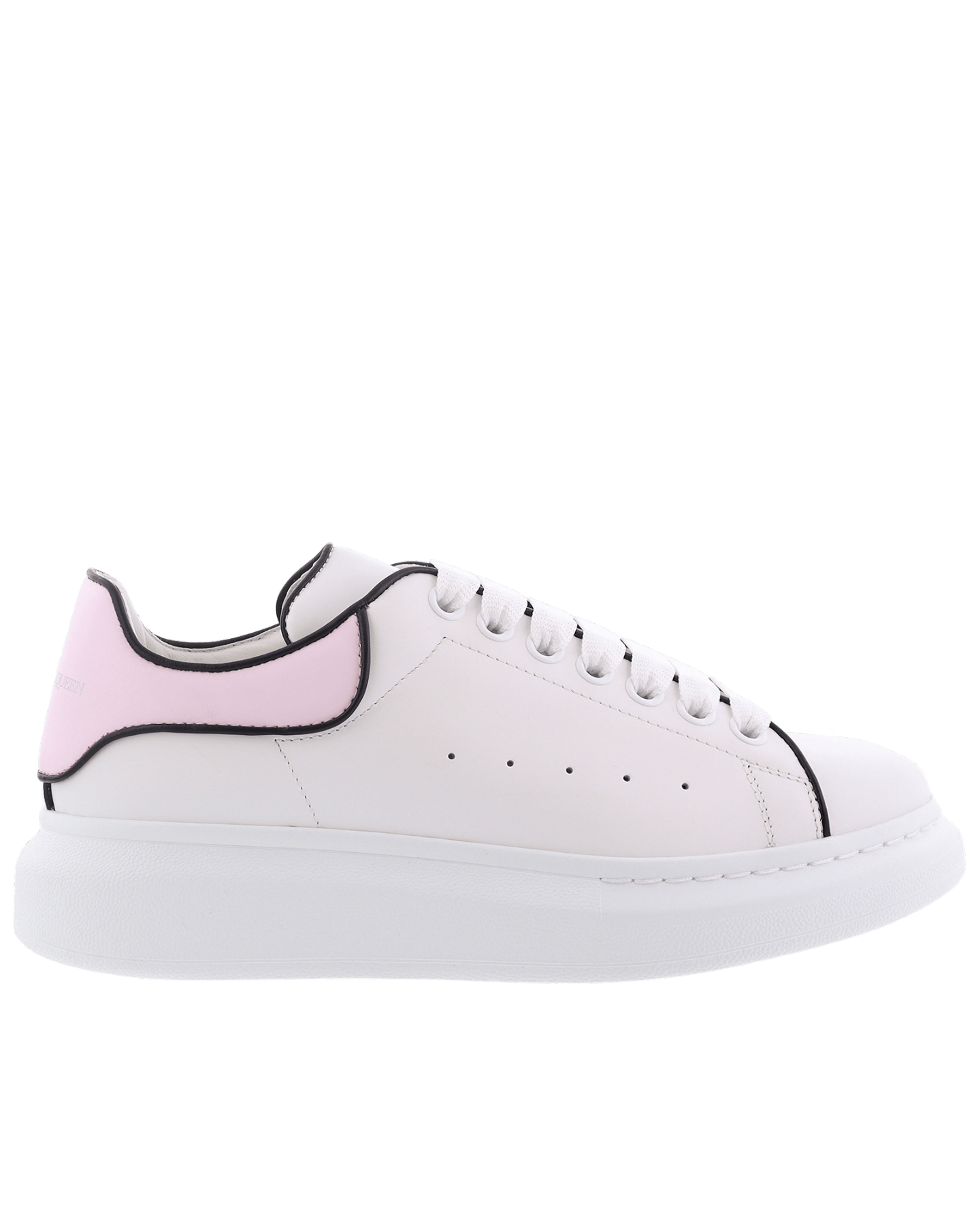 Women Oversized Sneaker White/Pink