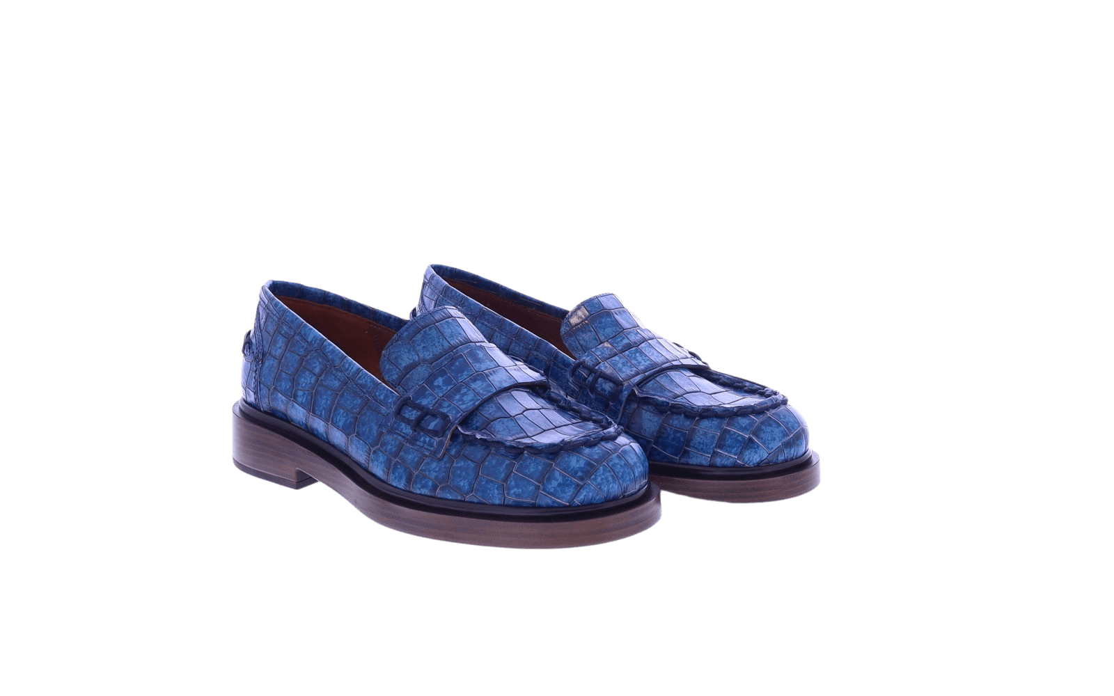 Women Croco lacquer