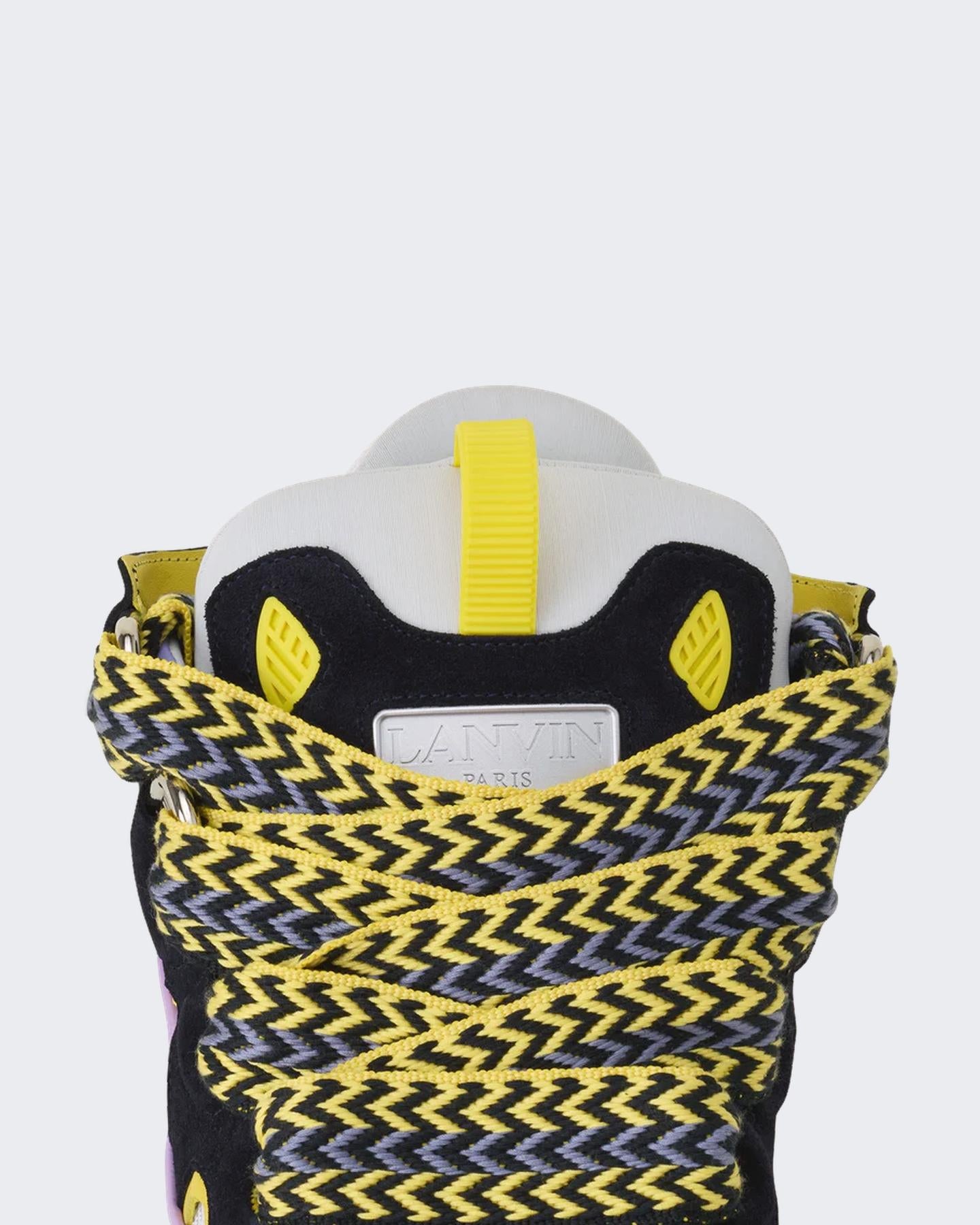 Dames Curb Sneakers Bicolor